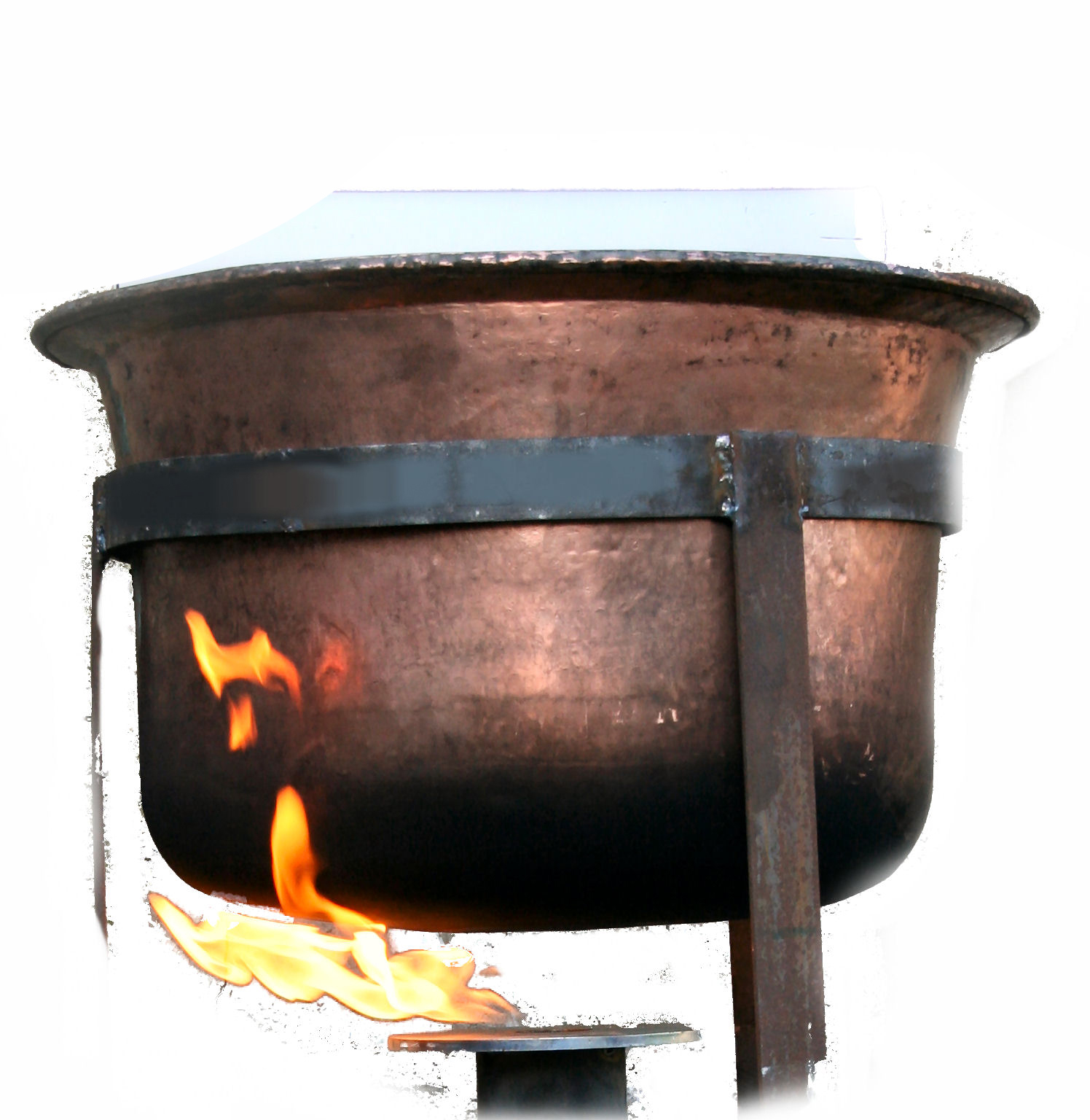 Feuerzangenbowle 40l Kupferkessel,  Zubehör